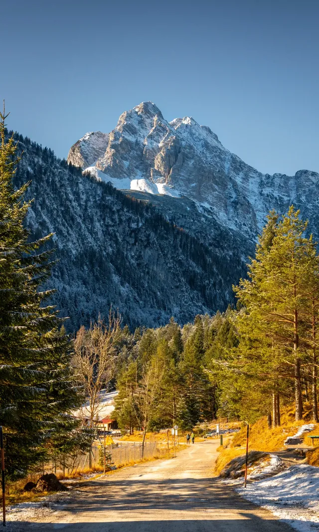 我在慕尼黑南郊找到德國雪景天花板！