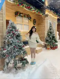 不用去北歐！惠州就能撸真企鵝+冰雪滑梯！