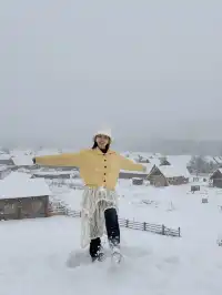 4大2小｜阿勒泰禾木喀納斯美到失語的秋假