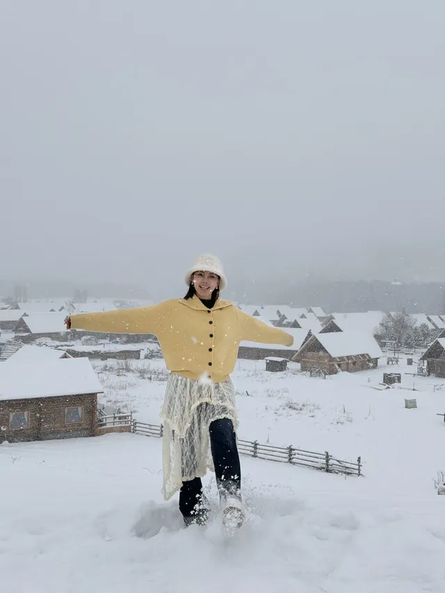 4大2小｜阿勒泰禾木喀納斯美到失語的秋假