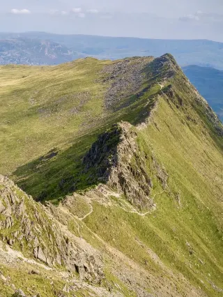 So far, the most challenging hiking peak in the UK