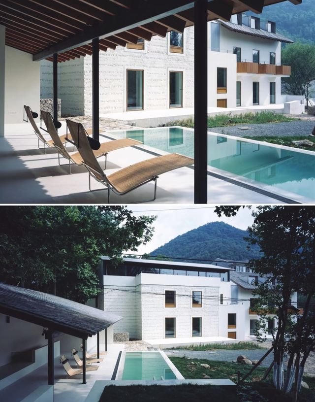 莫干山庾村!我住進了山林溪畔的極簡山居 莫干山庾村!我住進了山林溪畔的極簡山居