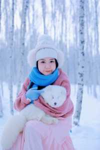 漠河. 潑水成冰+網紅煙花+旅拍全含!