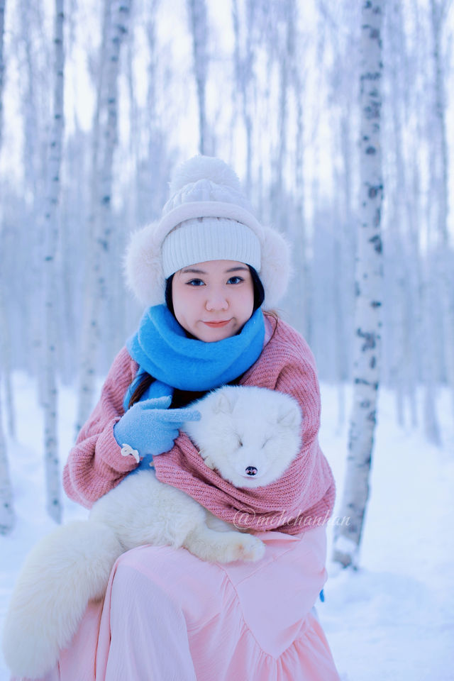 漠河. 潑水成冰+網紅煙花+旅拍全含! 漠河. 潑水成冰+網紅煙花+旅拍全含!