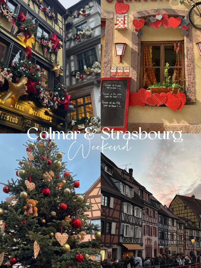 A Magical Christmas Weekend in Colmar & Strasbourg 🎄✨ A Magical Christmas Weekend in Colmar & Strasbourg 🎄✨