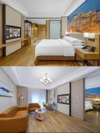 亦莊出差新發現,睡進風景裡!