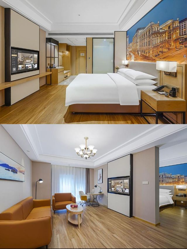 亦莊出差新發現,睡進風景裡! 亦莊出差新發現,睡進風景裡!