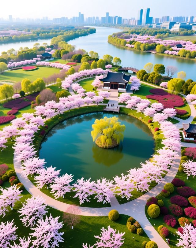 魔都版莫奈花園打卡|四季皆美,打卡不踩雷 魔都版莫奈花園打卡|四季皆美,打卡不踩雷