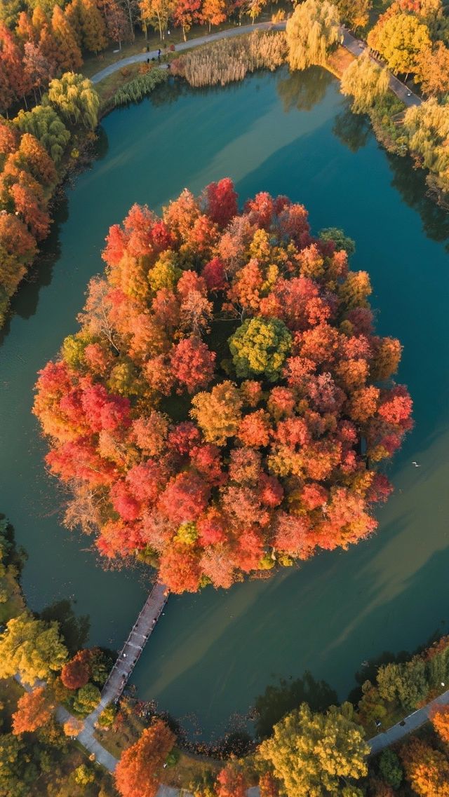 魔都最野的秋日秘境楓葉紅透時草莓正蓄力|金山廊下郊野公園 魔都最野的秋日秘境楓葉紅透時草莓正蓄力|金山廊下郊野公園