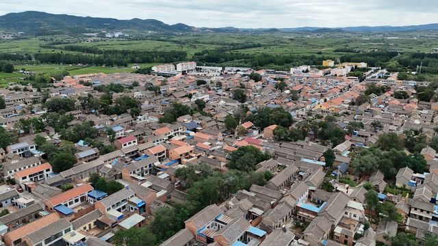 山西高平建南古村