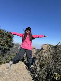 九華山偶遇的狗向導,超有靈性