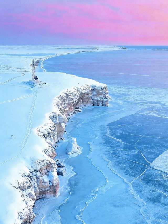 呼倫湖冬日仙境｜零下20°C的冰雪奇緣全攻略