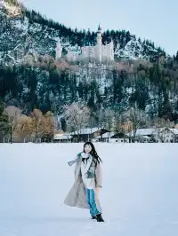 新天鵝堡夢幻冰雪城堡