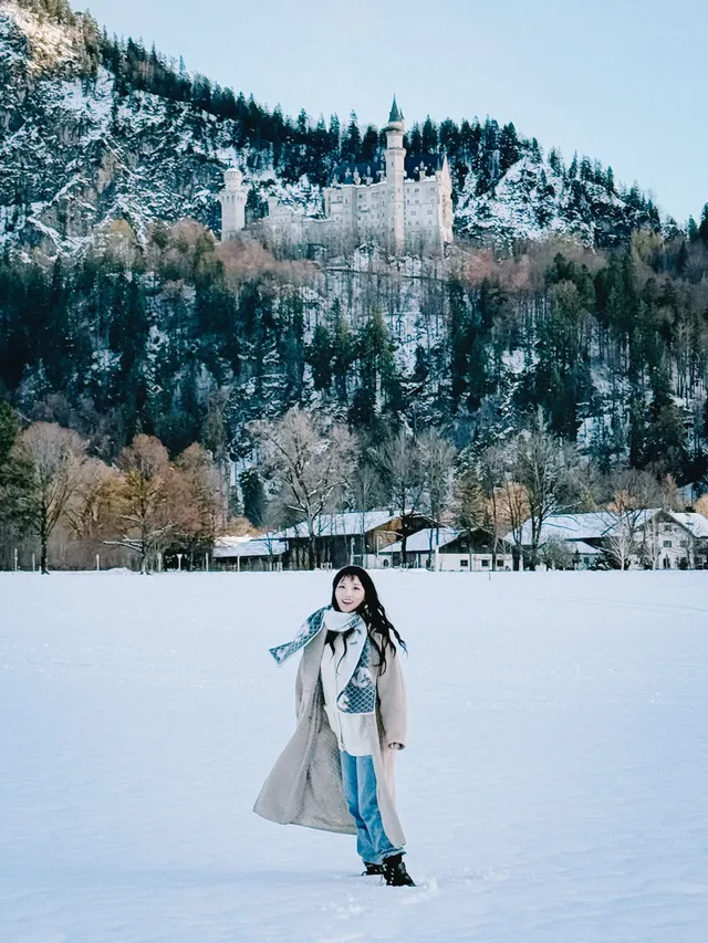 新天鵝堡夢幻冰雪城堡 新天鵝堡夢幻冰雪城堡