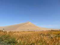 餘暉下的鳴沙山月牙泉 | 絲路遺珠的絕美夕陽