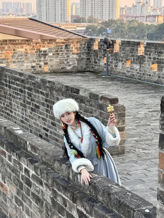 在蕪湖…藏族女孩一日體驗拿下！