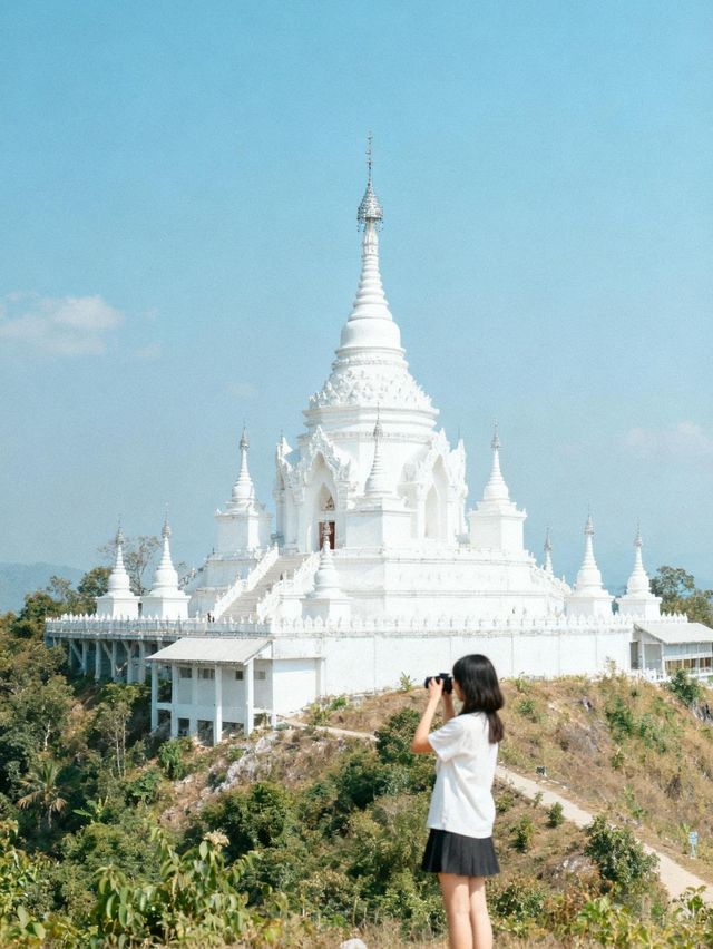 東南亞風情+純白浪漫，般若寺一眼淪陷