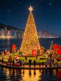 香港維多利亞港海濱。