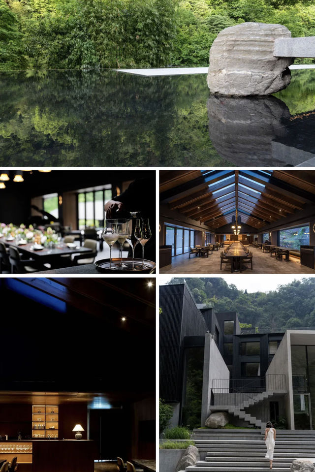 全景落地窗賞四季 峨眉山隱世中式度假必住