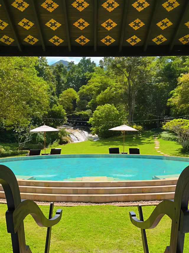 琅勃拉邦法式熱帶美學酒店