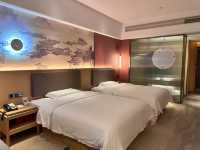 典雅中式風,舒心商旅之選