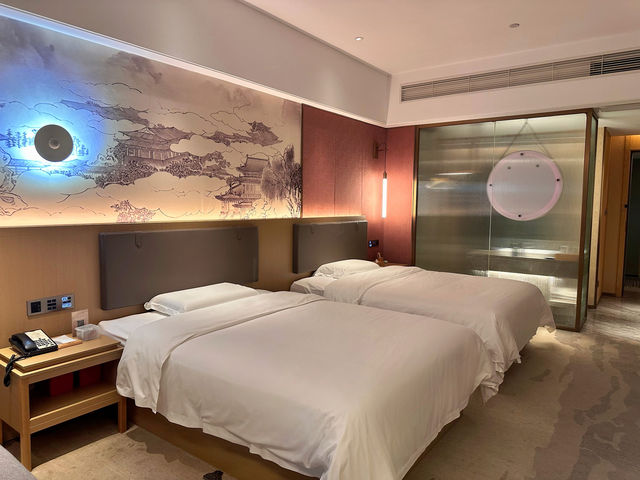 典雅中式風,舒心商旅之選 典雅中式風,舒心商旅之選