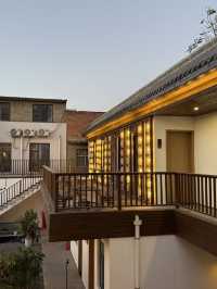 洛陽旅行必住的中式庭院天花板!