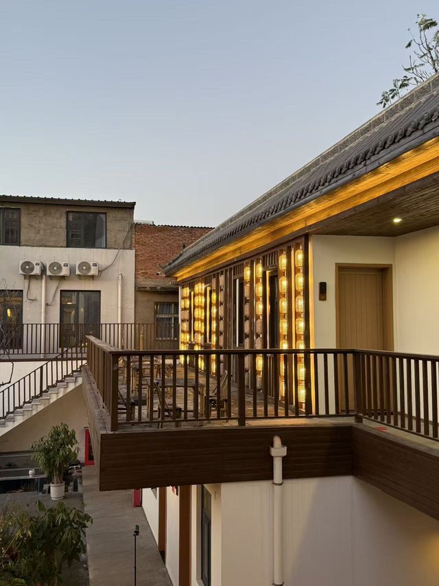 洛陽旅行必住的中式庭院天花板! 洛陽旅行必住的中式庭院天花板!