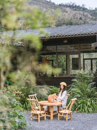 成都1.5h | 週末進山裡 去班味～