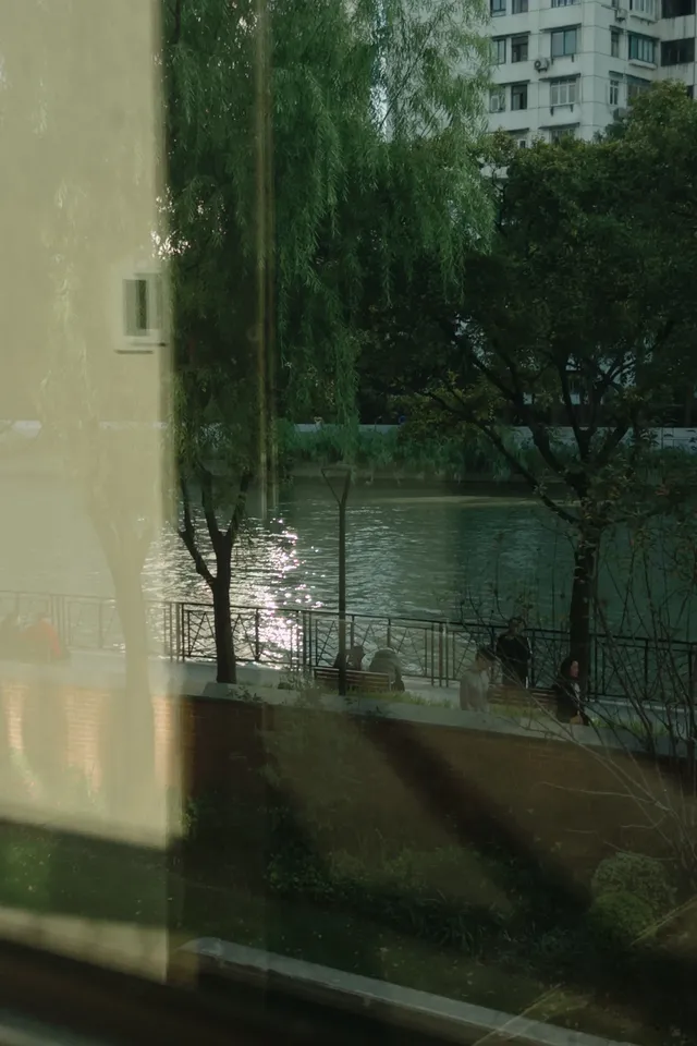 冬日在蘇州河遊蕩一整個下午附路線