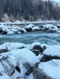 初冬阿勒泰｜雪域秘境中的極致曠野盛宴