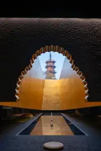 深秋的龍華寺美到無法用言語描述