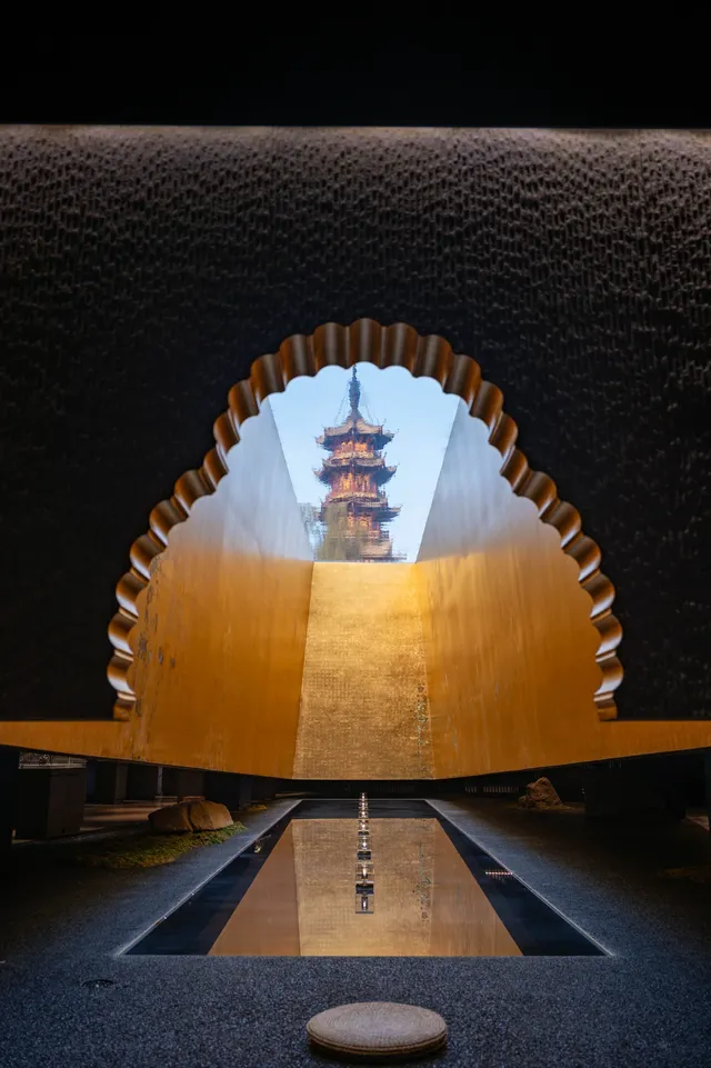 深秋的龍華寺美到無法用言語描述