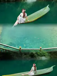 中國的仙本那—屏山大峽谷