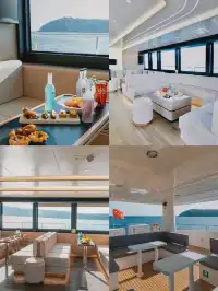 涠洲島三日遊 追鯨吃海鮮趕海坐遊艇