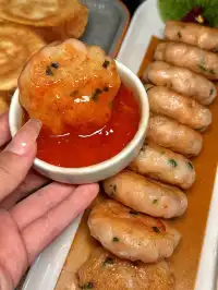 青島美到失語的一家....