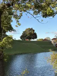 在哥本哈根遇到了最美的彩虹和日落