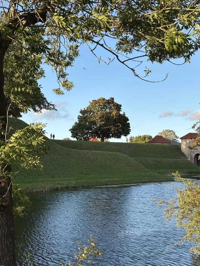 在哥本哈根遇到了最美的彩虹和日落
