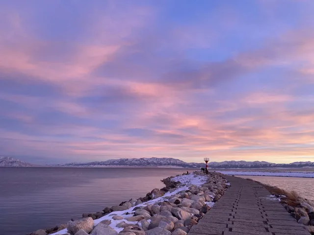 賽里木湖|瞬間懂了大西洋最後一滴眼淚 賽里木湖|瞬間懂了大西洋最後一滴眼淚