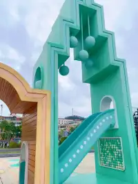 是誰還沒去過橫琴免費的馬卡龍公園