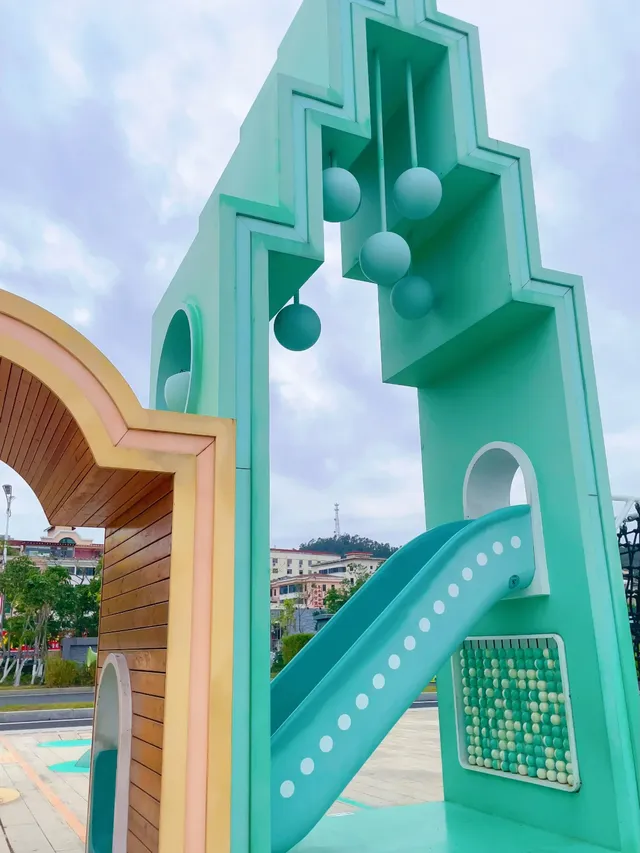 是誰還沒去過橫琴免費的馬卡龍公園