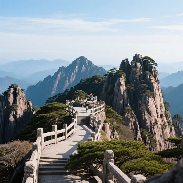 黃山---雲海之巔的夢幻之旅! 黃山---雲海之巔的夢幻之旅!