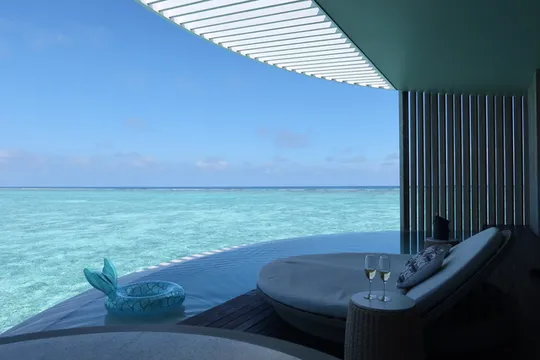 馬爾代夫 麗思卡爾頓選島成功