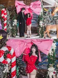 提前預習🩵雪地拍照出片姿勢