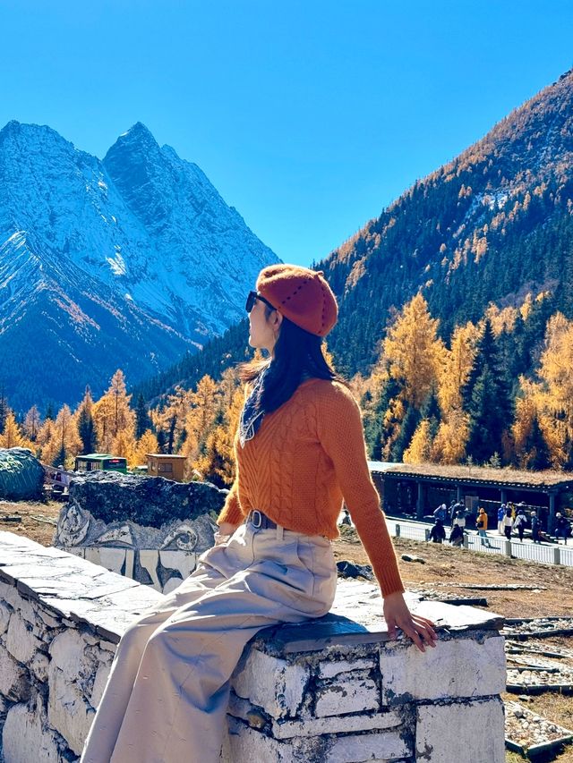 川西冬日徒步指南 川西冬日徒步指南