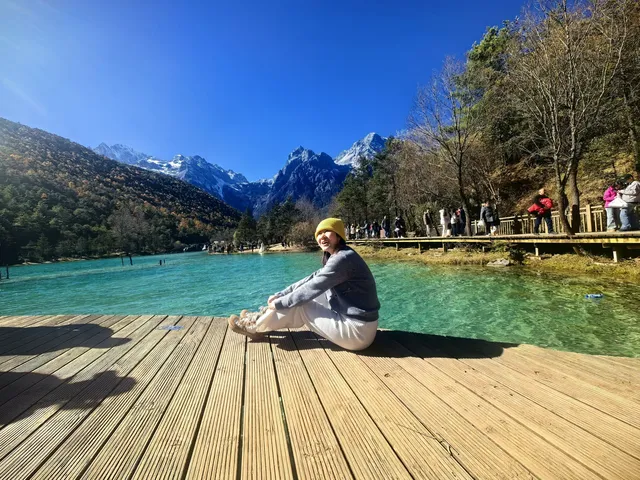 一日攬三景:帶娃暴走玉龍雪山雲杉坪藍月谷 一日攬三景:帶娃暴走玉龍雪山雲杉坪藍月谷