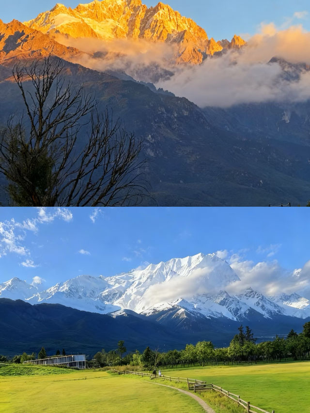 麗江隱藏秘境:闖進了無人打擾的雪山童話 麗江隱藏秘境:闖進了無人打擾的雪山童話