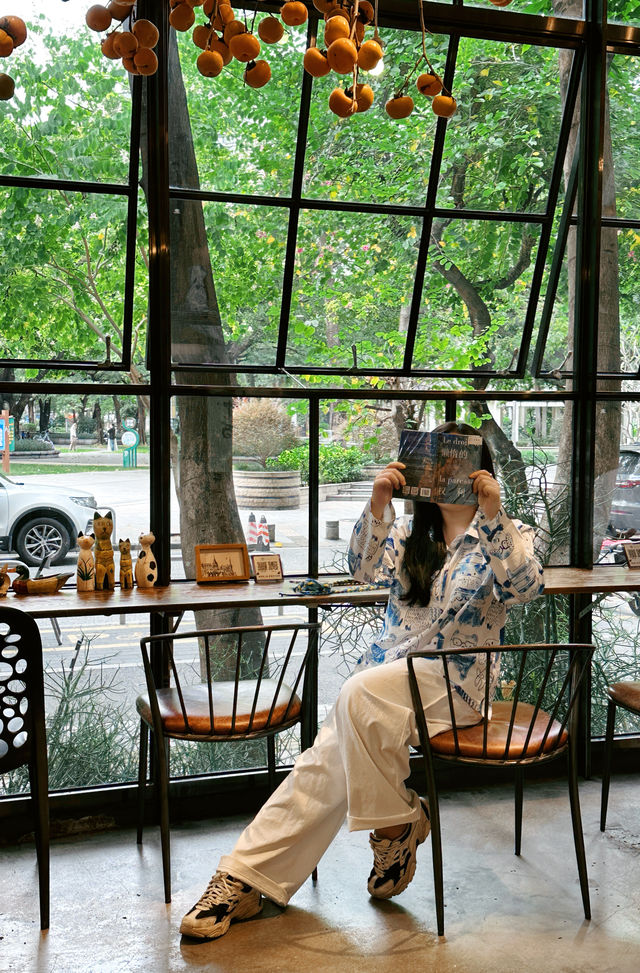 佛山有自己的秋意濃濃的休閒文藝打卡點 佛山有自己的秋意濃濃的休閒文藝打卡點