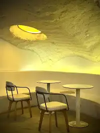 聖托里尼風海景地，約會打卡的浪漫首選