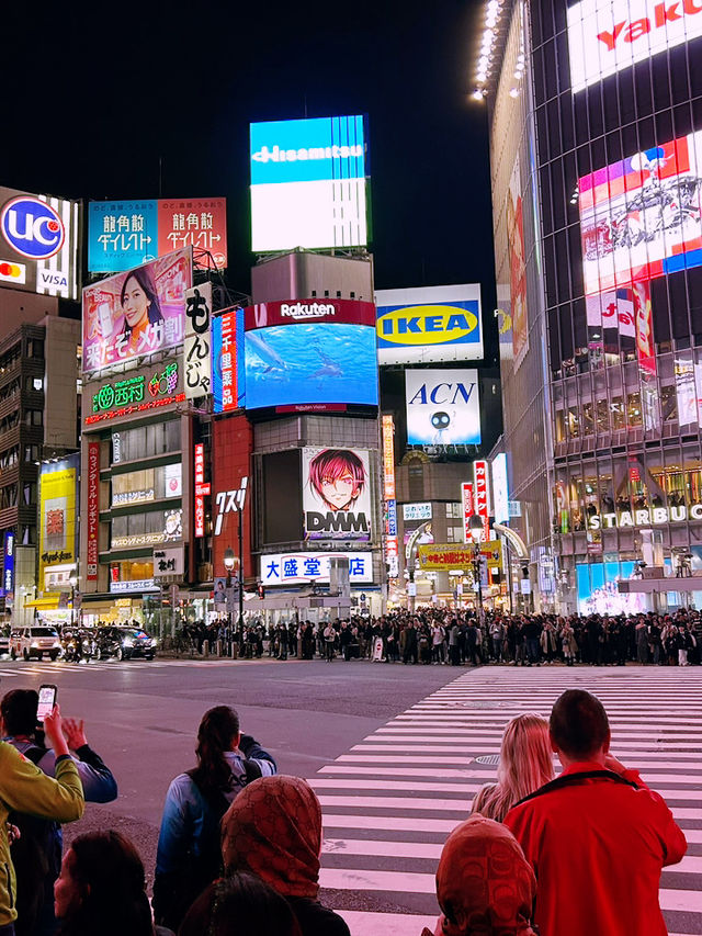站在東京之上:SHIBUYA SKY × 新宿夜色 站在東京之上:SHIBUYA SKY × 新宿夜色